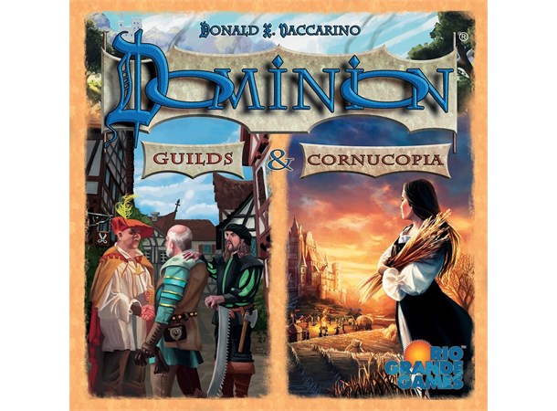 Dominion Guilds/Cornucopia Exp - Engelsk Utvidelse